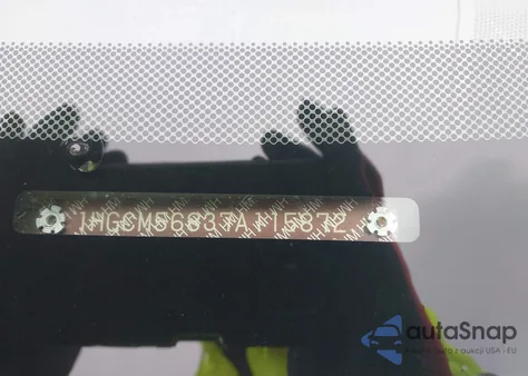 2007 Honda Accord 2.4 Ex из США, поврежденный, VIN 1HGCM56837A115872